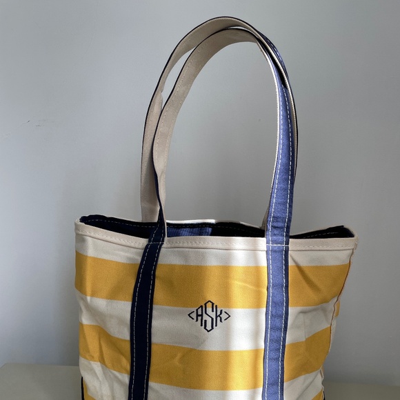 Vintage Rare  LL BEAN BOAT & TOTE - Picture 2 of 9